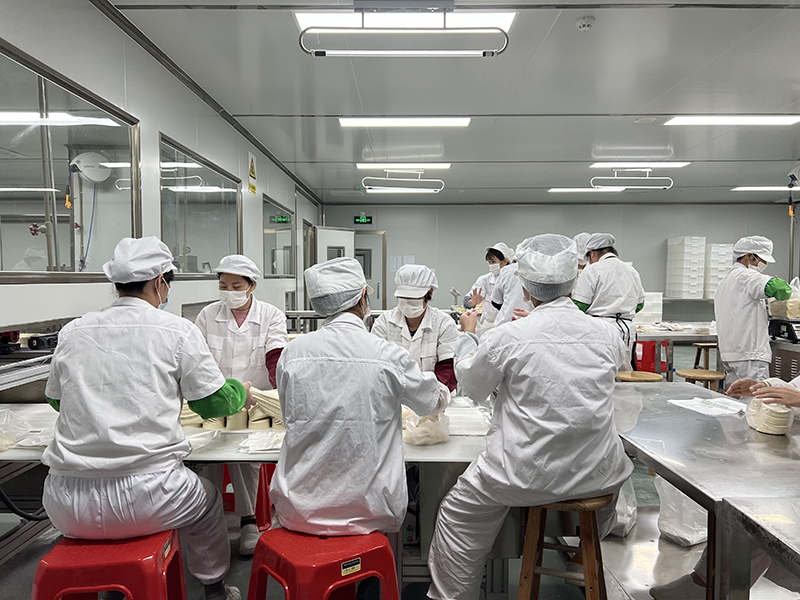 餃子皮是如何大批量生產的？